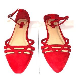 Red flats
